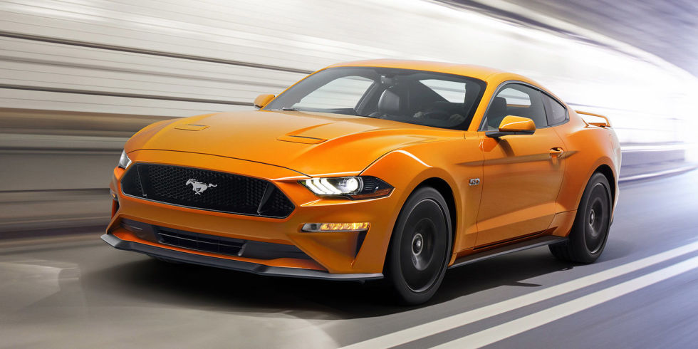 Изтекла брошура разкрива подробности за Ford Mustang 2018